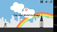Jump over buildings - Parkour Screen Shot 2