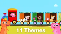 Dino Baby Kids Matching Games for Toddlers Screen Shot 1
