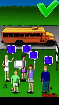 Funny Bus Puzzle Screen Shot 3