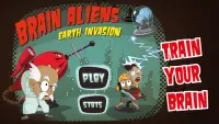 Brain Aliens: Earth Invasion Screen Shot 2