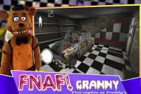 FNAP Granny Scary 2: The best Horror Game 2019 Screen Shot 0