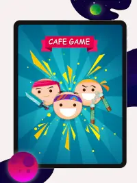 Cafe Game - Multiplayer Screen Shot 7