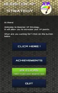 Booster XP Strategy Screen Shot 3