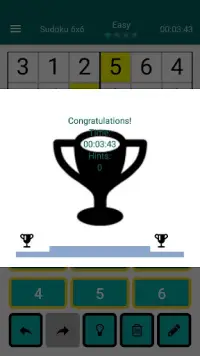 Sudoku Screen Shot 4