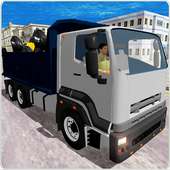 Garbage Dump Truck Trash Pickup Driving 3D