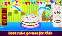 Black Forest Cake Maker- Kids Bakery Screen Shot 14