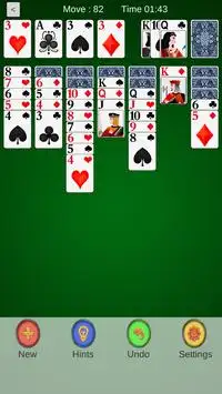 Klondike Solitaire Screen Shot 5