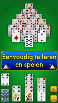 Piramide Solitaire Klassiek Screen Shot 2