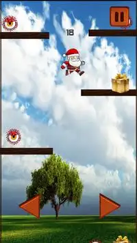 Happy Flying Santa on Sky 2017 Screen Shot 2