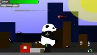 Pandamonium- Action Game (Cute Giant Panda Bears) Screen Shot 0