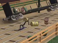 Stickman Subway Runners 3D Screen Shot 1