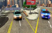US Police Spooky Jeep Parking Simulator เกมใหม่ Screen Shot 11