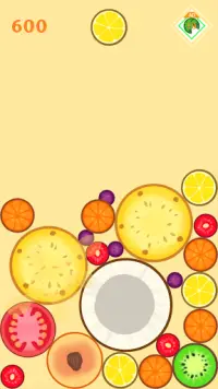 Fruit Clash 2048 Screen Shot 2