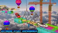 Car Stunt Games 2022 Mega Race Screen Shot 2