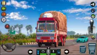 Real Euro Cargo Truck Driving Screen Shot 6