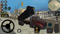 Truck Loader & Drift Simulator Screen Shot 0