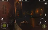 WWII Zombies Survival - World War Horror Story Screen Shot 1