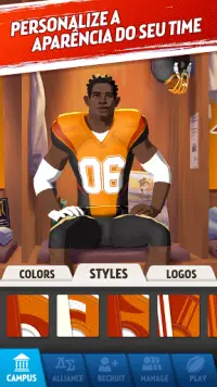 Rival Stars College Football Screen Shot 4