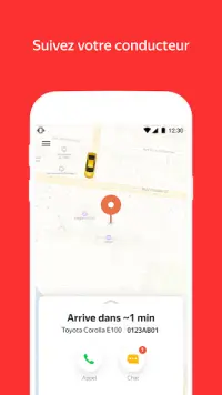 Yango in Abidjan - order cab in app.More than taxi Screen Shot 5