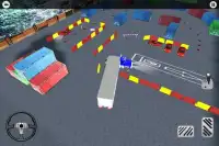 Rough Truck Parking Simulator Screen Shot 1