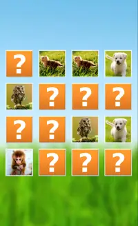 Baby Animals Game Screen Shot 2