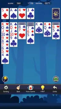 Solitaire Screen Shot 4