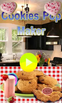 Cookie Pops Maker Screen Shot 0