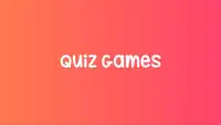 Quiz Games Screen Shot 0
