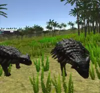 Dino Anky Multiplayer Online Dinosaur Open World Screen Shot 0