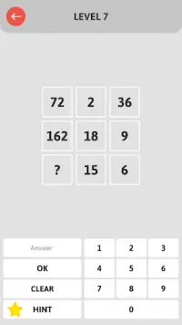 Math Magic IQ Test Screen Shot 2