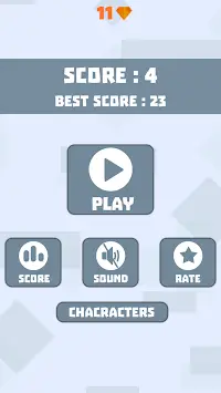 Mr. Swing :Tower Dash-Rope Fly Screen Shot 2