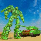 Transformers Robot Fight Tank City Battle 3D