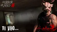 Horror Hunted: Juegos de Miedo Screen Shot 0