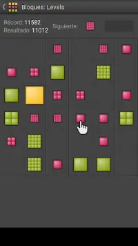 Bloques Levels juego de lógica Screen Shot 1