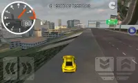 Sports Car: City Driving Sim Screen Shot 2