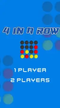 connect 4 in a row Multiplayer Screen Shot 2