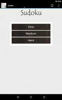 Sudoku Free Screen Shot 3