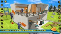 現代の家の設計＆家建設ゲーム3D Screen Shot 3
