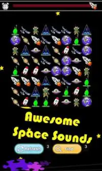 Outer Space Games for Kids Screen Shot 1
