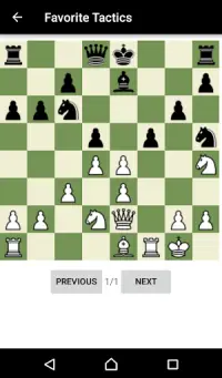 Chess Tactics Trainer Screen Shot 2