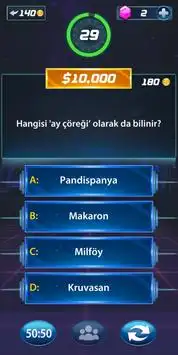 Kim Milyoner Olacak? -  2020 🇹🇷 Screen Shot 4