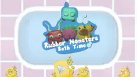 Rubber Monsters: Bath Time Screen Shot 0