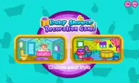 Newborn shower decoration game Screen Shot 3