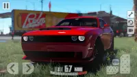 Simulator Dodge Demon Parking Screen Shot 0