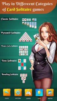 Solitaire Card Games 2023 Screen Shot 0