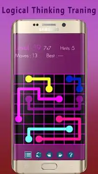 Link Color Dots - Logical Move Matching Arts Screen Shot 11