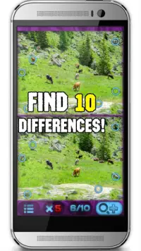 Differences: Find the difference in pictures! Screen Shot 0