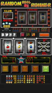RandomreelRunner Spielautomat Screen Shot 0