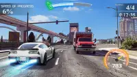 Street Racing Car Driver 3D Chasing Street Screen Shot 1