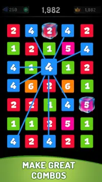 Number Match 3：Number Games Screen Shot 3